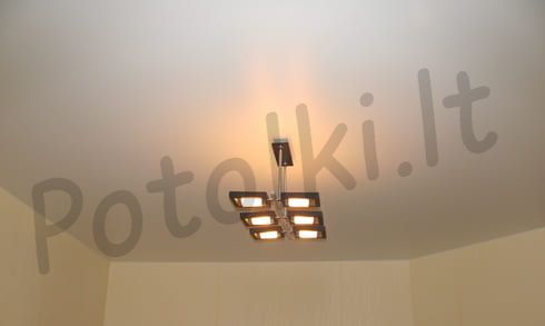 Акустические натяжные потолки Вильнюс фото3